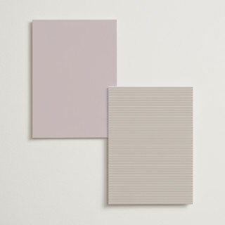 This is a ivory menu cards with foil pressed by Angela Thompson called eloquent printing on signature in 5x7