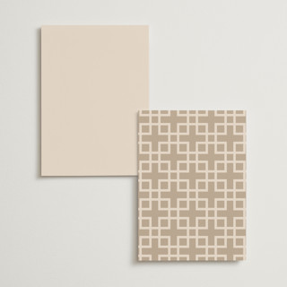 This is a latte menu cards with foil pressed by Stacy Maalouf called framed photo printing on signature in 5x7