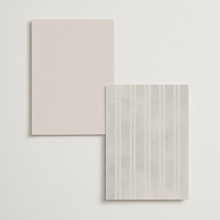 This is a dew menu cards with foil pressed by Petra Kern called mountain love printing on signature in 5x7