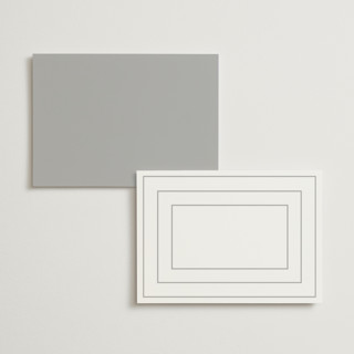 This is a snow menu cards with foil pressed by AK Graphics called bellino printing on signature in standard