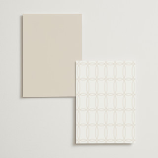 This is a latte menu cards with foil pressed by Kristie Kern called misha printing on signature in standard