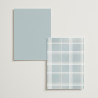 This is a belair menu cards with foil pressed by Grae called salt and ivory printing on signature in 5x7