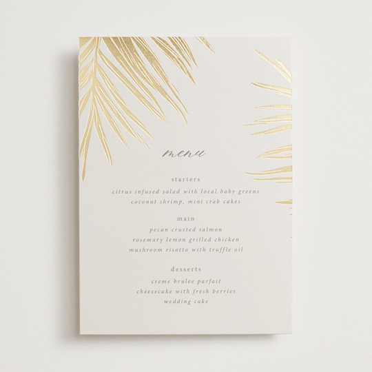 Gilded Palm