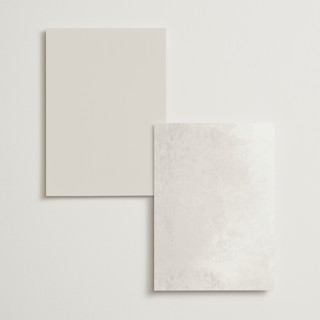 This is a sand menu cards with foil pressed by Melinda Denison called gilded palm printing on signature in standard