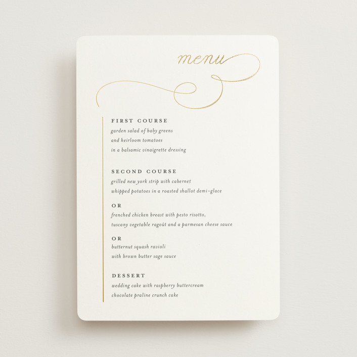 Elegant Flourish