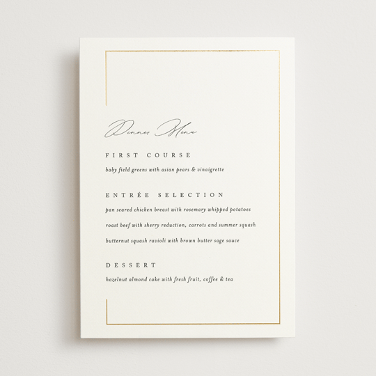 Gilded Border