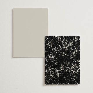 This is a smoke menu cards with foil pressed by Robert and Stella called bouquet toss printing on signature in standard