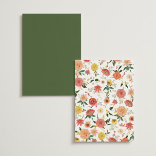 This is a burgundy menu cards with foil pressed by Susan Moyal called enchanting printing on signature in standard