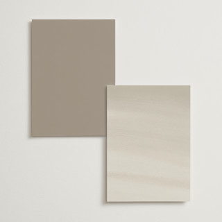 This is a chantilly menu cards with foil pressed by Wildfield Paper Co called romantic wreath printing on signature in standard