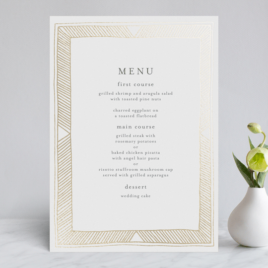 Hand Drawn Gilded Frame