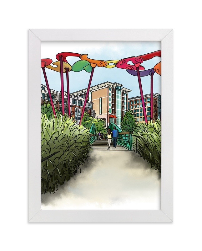 Riverwalk Wall Art Prints by The Tattered Traveler Minted