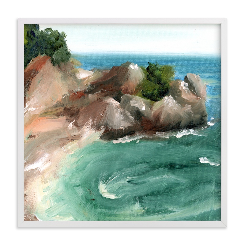 California Coast Wall Art Prints By Lindsay Megahed Minted