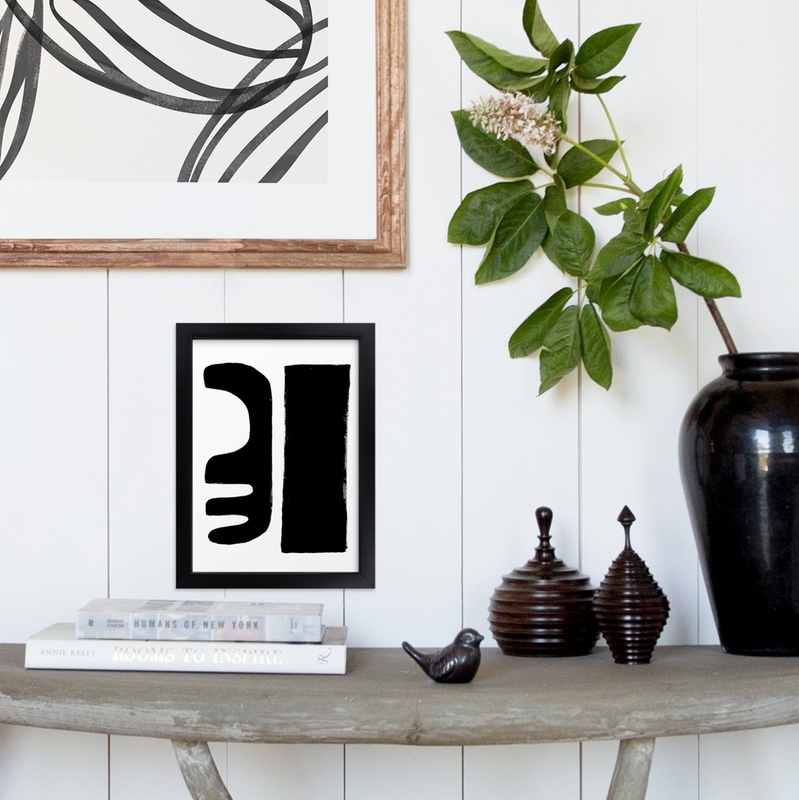 Abstract Forms Wall Art Prints By Ilana Greenberg Minted