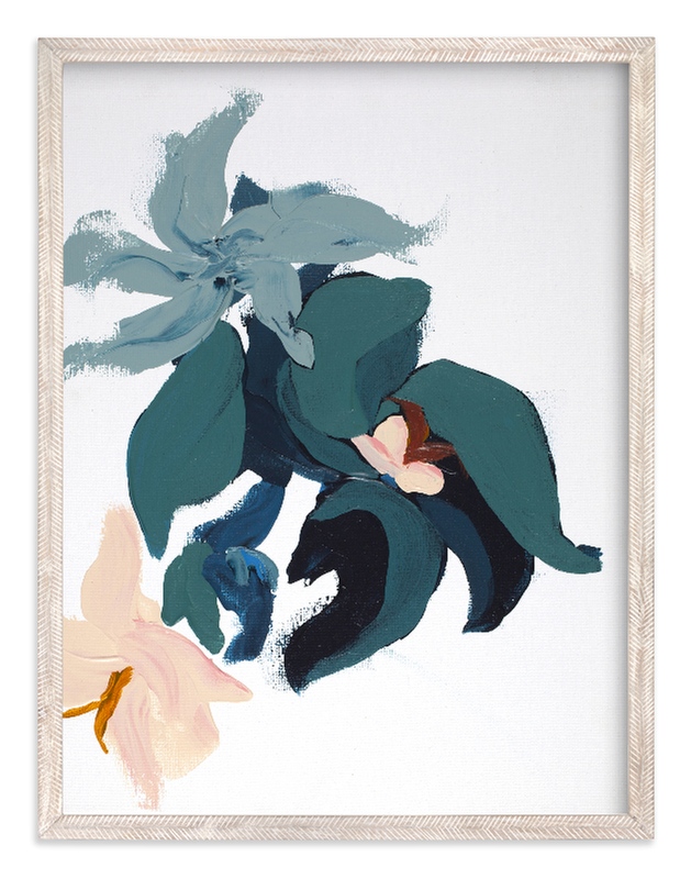 Modern Abstract Floral art print Wall Art Prints by Caryn Owen Minted