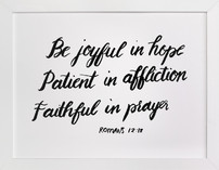 bible verse quotes art
