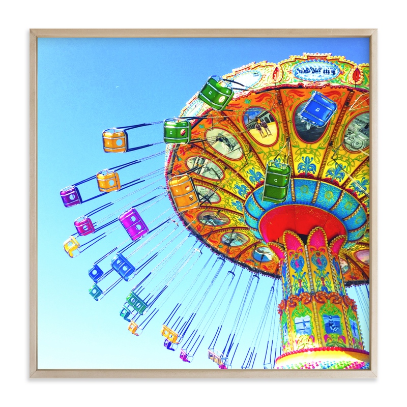 Santa Cruz Boardwalk Wall Art Prints by Erin Deegan Minted