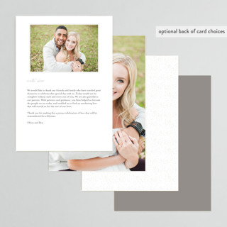 This is a the pearl menu cards with gloss press by Design Lotus called idyllic printing on signature in standard