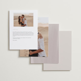 This is a pearl menu cards with gloss press by Ani Somi called kumamoto printing on signature in standard