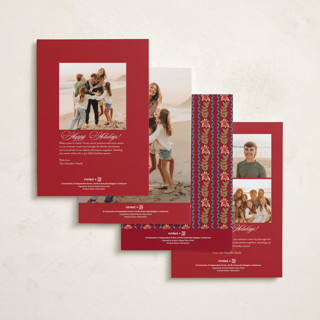 This is a mulled wine met with standard by Creo Study called holiday flora and fauna printing on signature in standard