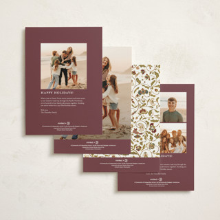 This is a maroon met with standard by Gwen Bedat called jardin chinois printing on signature in standard