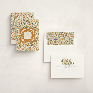 This is a amber met with standard by Gwen Bedat called jardin chinois printing on signature in standard