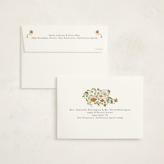 This is a coral met with standard by Gwen Bedat called jardin chinois printing on signature in standard
