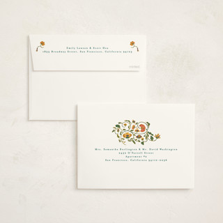 This is a amber met with standard by Gwen Bedat called jardin chinois printing on signature in standard