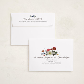 This is a midnight met with standard by Susan Moyal called a bouquet of joy printing on recycled smooth signature in standard