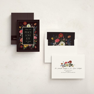 This is a midnight met with standard by Susan Moyal called a bouquet of joy printing on signature in standard