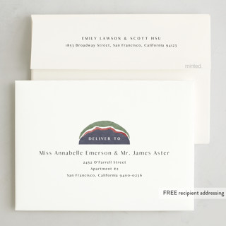 This is a midnight met with foil pressed by Amy Kross called messenger printing on signature in standard