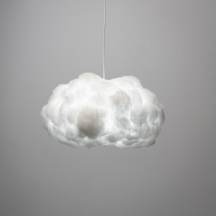 Lampshade Cloud // Pendant