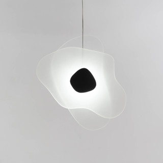 This is a clear home decor by Richard Clarkson called Aurora Pendant.