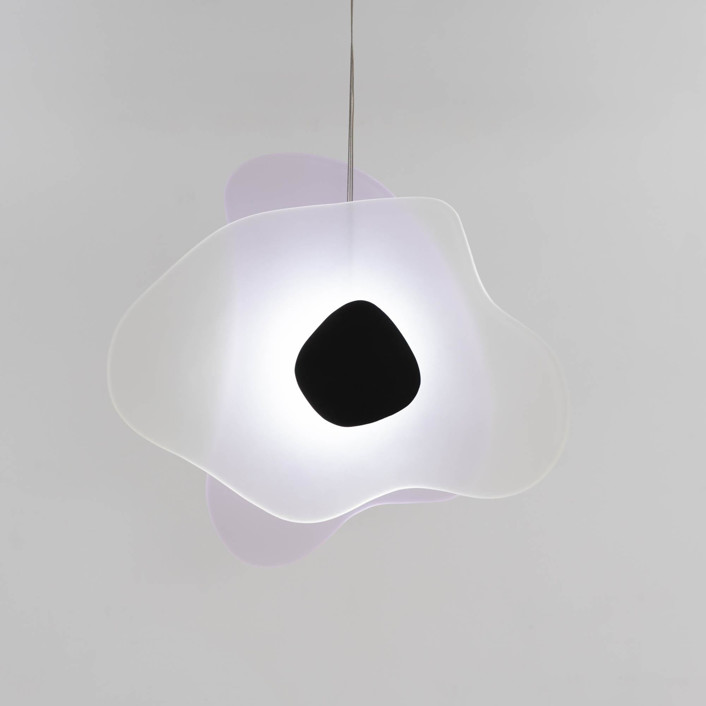 Aurora Pendant - Purple