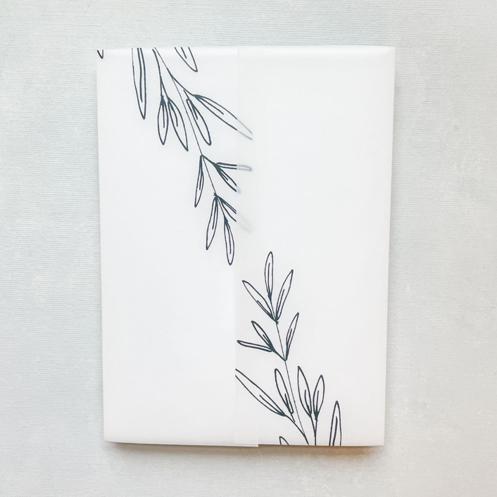 Simply Stated | Set of 10 Vellum Jackets