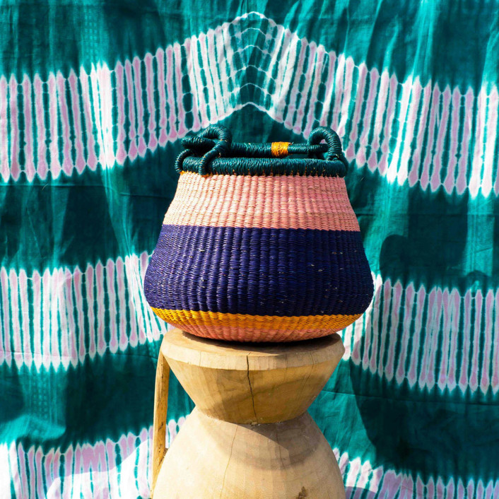 Zoore Color Block Basket Set