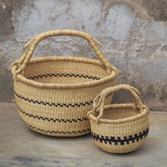 Kilika Check Check Basket Set