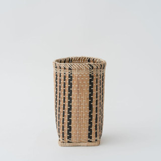 This is a beige accent pieces by Jennifer Abelev called pencil holder | desk organizer | woven basket in standard