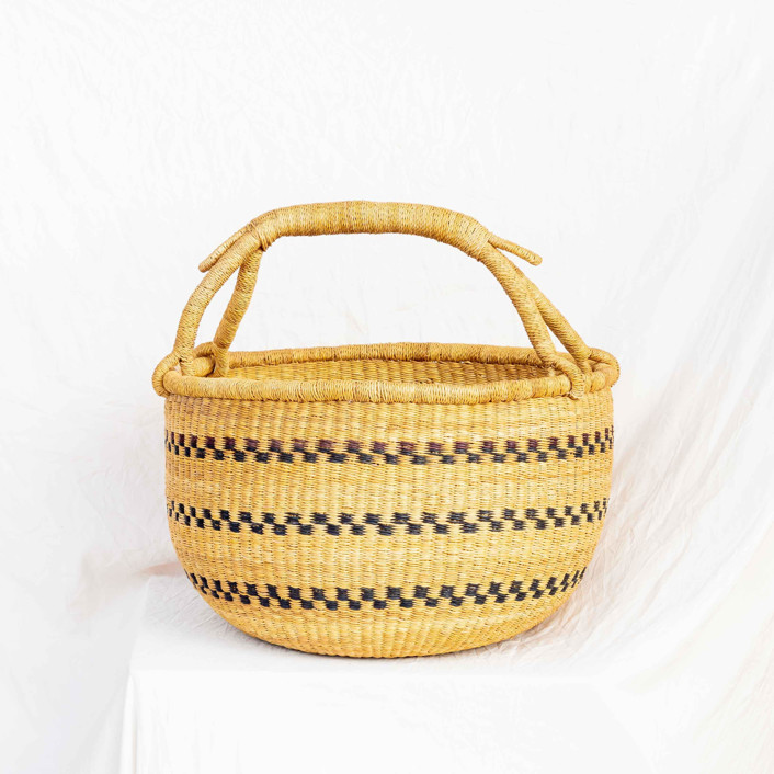 Kilika Check Check Basket Medium
