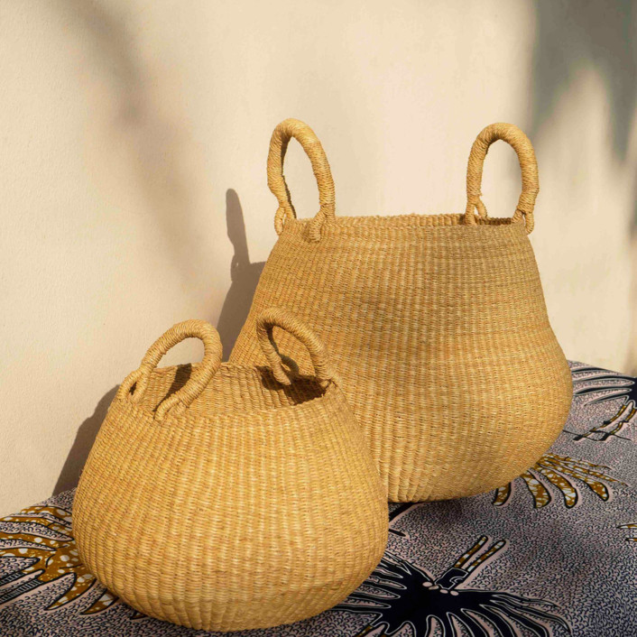 Bolo Basket with handles Small
