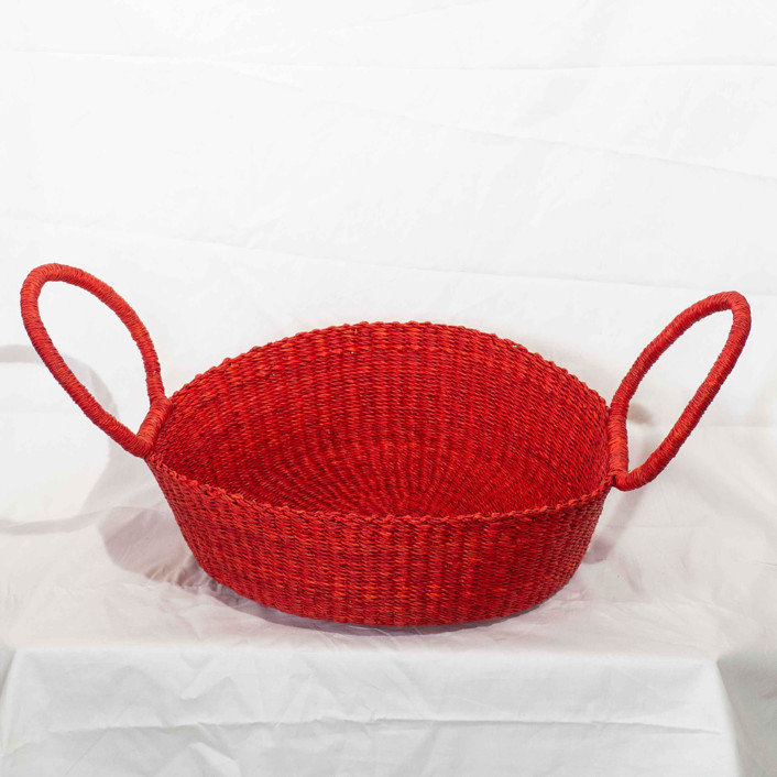 Taabi Basket Large (Red)