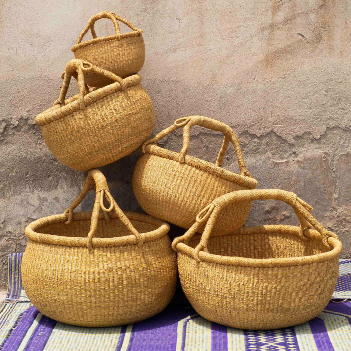 Kilika Natural Basket Set