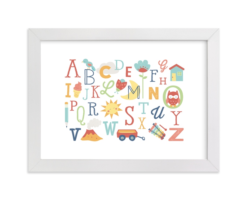chatterbox Wall Art Prints by peetie design Minted