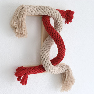 This is a red sculpture art by Bharti Trivedi called into you in standard