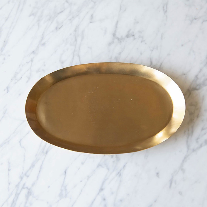Connected Goods Brass Tray