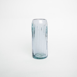 This is a clear tableware by Powered By People called vestigio glass set of 2 - handcrafted colombian drinkware in standard