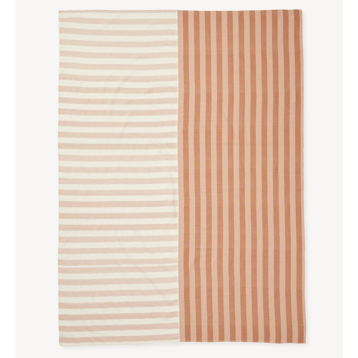 Meridian Tablecloth Heron Long Textile Art