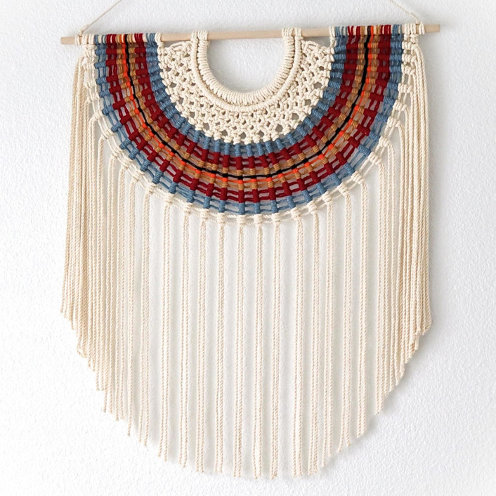 Macrame wall hanging - TERRA