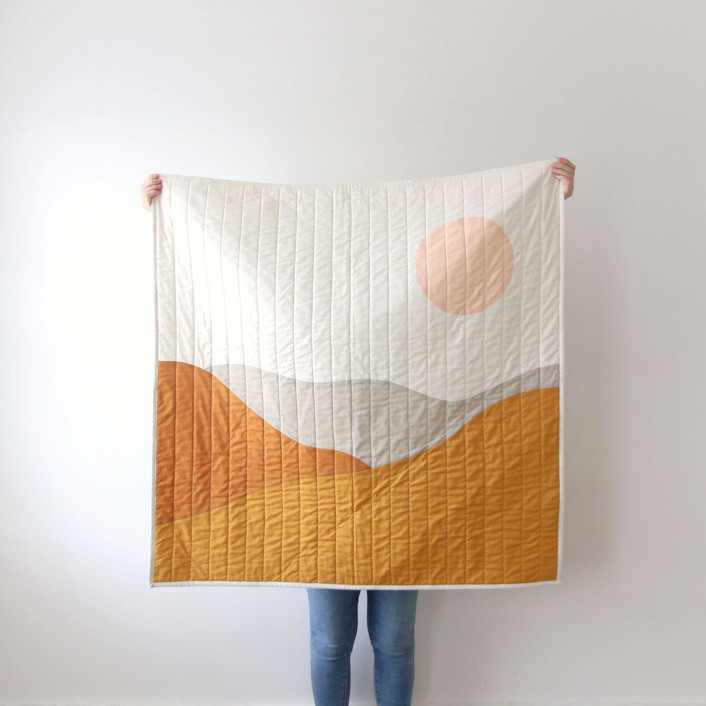 Desert Quilt Medium