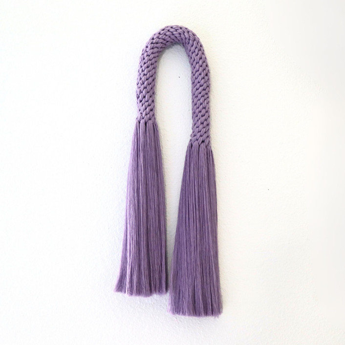 Knotted arch in Lavander