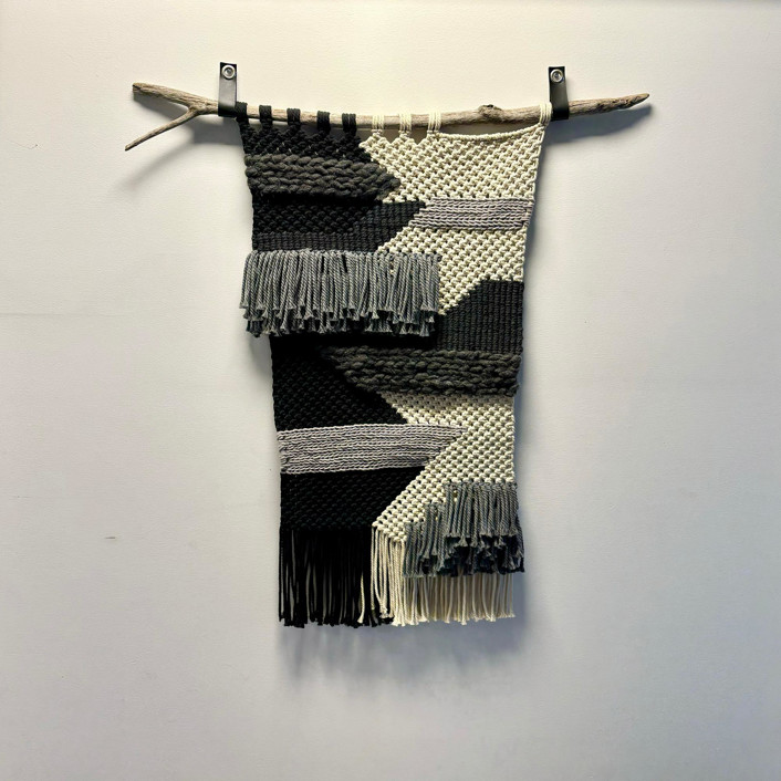 Abstract Macrame #005